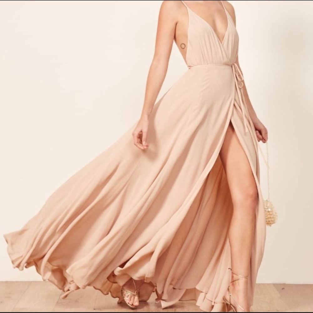 REFORMATION - NWT Callalily dress - sz 4